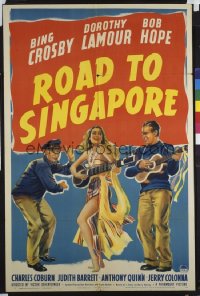 ROAD TO SINGAPORE ('40) 1sheet