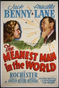 MEANEST MAN IN THE WORLD 1sheet