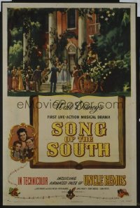 SONG OF THE SOUTH 1sheet