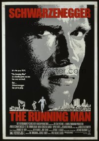 RUNNING MAN ('87) 1sheet