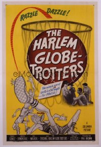 089 HARLEM GLOBETROTTERS 1sheet 1951