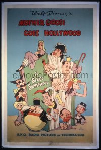 MOTHER GOOSE GOES HOLLYWOOD 1sheet