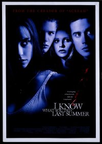 I KNOW WHAT YOU DID LAST SUMMER 1sheet