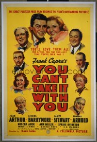 YOU CAN'T TAKE IT WITH YOU 1sheet