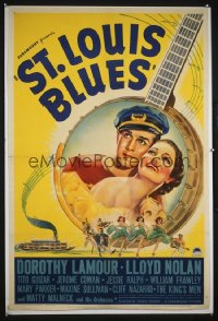 ST. LOUIS BLUES ('39) 1sheet
