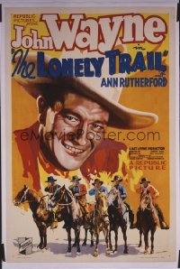 LONELY TRAIL 1sheet