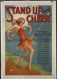 STAND UP & CHEER 1sheet