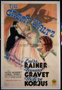 GREAT WALTZ ('38) 1sheet