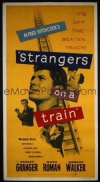 STRANGERS ON A TRAIN 3sh