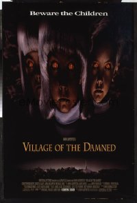 VILLAGE OF THE DAMNED ('95) 1sheet