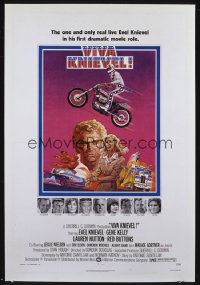 274 VIVA KNIEVEL 1sheet 1977