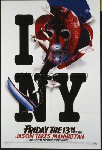 FRIDAY THE 13th PART VIII 1sheet