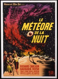 IT CAME FROM OUTER SPACE French 23x32 R62 Ray Bradbury classic sci-fi, art by Xarrie!