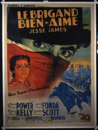 JESSE JAMES ('39) French