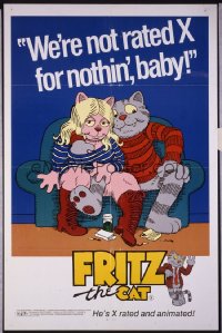 FRITZ THE CAT 1sheet