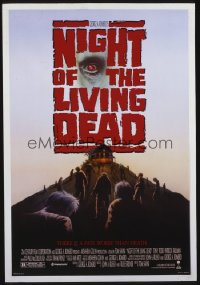 NIGHT OF THE LIVING DEAD ('90) 1sheet