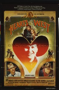 HEARTS OF THE WEST 1sheet