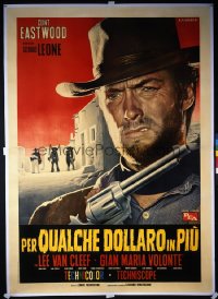 FOR A FEW DOLLARS MORE Italian