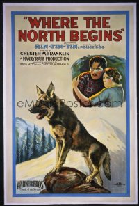 WHERE THE NORTH BEGINS 1sheet