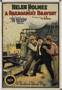 RAILROADER'S BRAVERY 1sheet