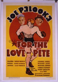 137 FOR THE LOVE OF PETE 1sheet 1936