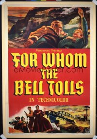 FOR WHOM THE BELL TOLLS 1sheet
