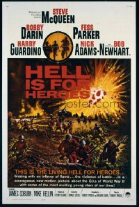 HELL IS FOR HEROES 1sheet