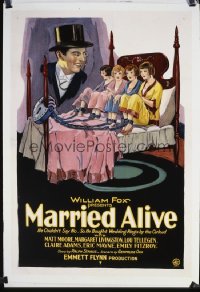 MARRIED ALIVE 1sheet