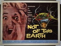 NOT OF THIS EARTH ('57) 1/2sh