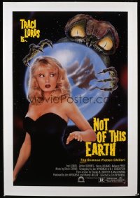 NOT OF THIS EARTH ('88) 1sheet
