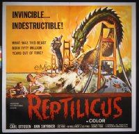 REPTILICUS six-sheet