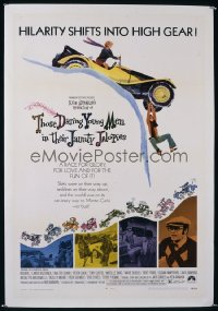 020 THOSE DARING YOUNG MEN IN THEIR JAUNTY JALOPIES 1sheet 1969