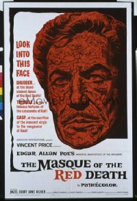 256 MASQUE OF THE RED DEATH ('64) 1sheet
