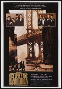 ONCE UPON A TIME IN AMERICA 1sheet