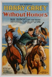 WITHOUT HONOR ('32) 1sheet