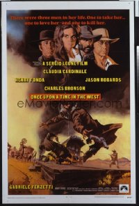 ONCE UPON A TIME IN THE WEST 1sheet