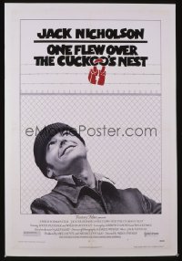 ONE FLEW OVER THE CUCKOO'S NEST 1sheet