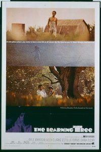1564 LEARNING TREE one-sheet movie poster '69 Gordon Parks life lessons!
