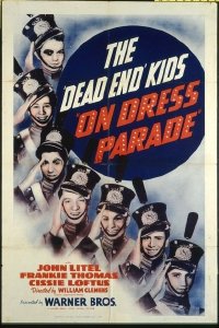 1572 ON DRESS PARADE one-sheet movie poster '39 Dead End Kids, Leo Gorcey