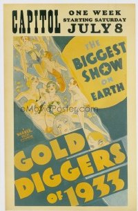 353 GOLD DIGGERS OF 1933 paperbacked WC