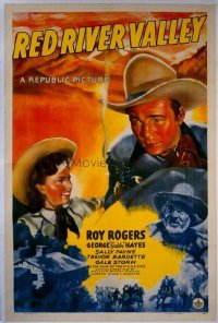 016 RED RIVER VALLEY ('41) 1sheet