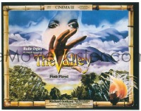 363 VALLEY OBSCURED BY CLOUDS 30x40 '72 Barbet Schroeder's La Vallee, music by Pink Floyd!