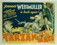 v195 TARZAN & HIS MATE  1/2sh '34 Johnny Weissmuller