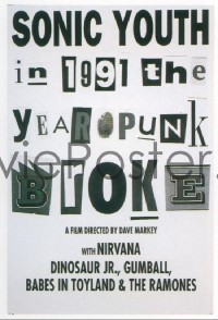 460 1991: THE YEAR PUNK BROKE 1sheet