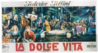 713 LA DOLCE VITA Italian billboard