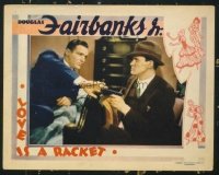 2181 LOVE IS A RACKET lobby card '32 Douglas Fairbanks Jr.