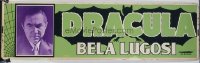 110 DRACULA ('31) R47 paper banner