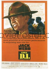 1531 DI one-sheet movie poster '57 Jack Webb, U.S. Marines, Don Dubbins