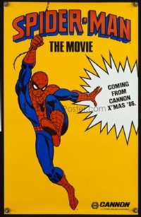 v337 SPIDER-MAN ('85) teaser special poster '85 webslinger!