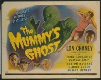 v027 MUMMY'S GHOST  1/2sh '44 Lon Chaney, horror!
